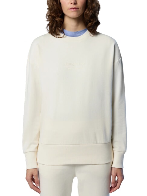 NORTH SAILS BASIC Sweatshirt mit Rundhalsausschnitt aus Baumwolle Mäusespeck - Sweatshirts Damen