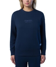 NORTH SAILS BASIC Sweatshirt mit Rundhalsausschnitt aus Baumwolle - Sweatshirts Damen