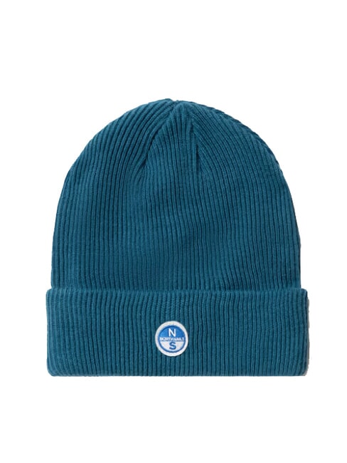 NORTH SAILS ROUND LOGO KIDS Mütze aus Baumwollmischung wassergrün - Kinderhüte