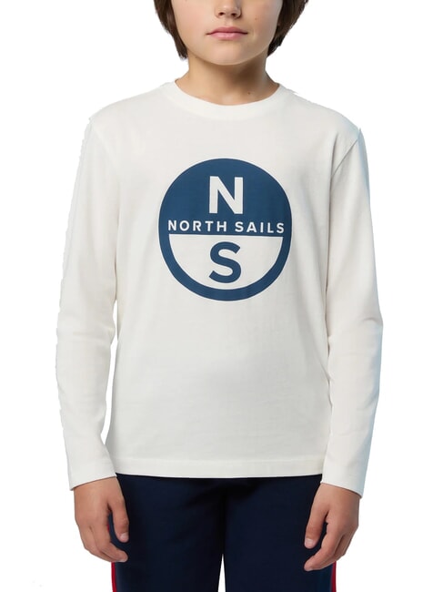 NORTH SAILS GRAPHIC KIDS Langärmliges Baumwollhemd Mäusespeck - Kinder-T-Shirt