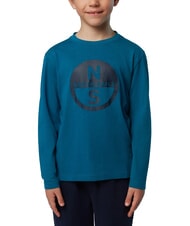 NORTH SAILS GRAPHIC KIDS Langärmliges Baumwollhemd - Kinder-T-Shirt
