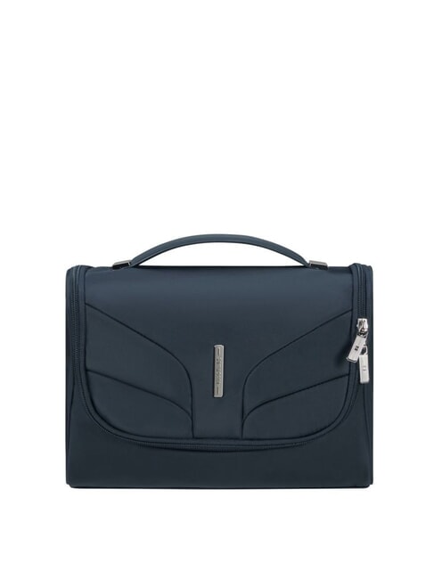 SAMSONITE ATTRIX Beautycase mit Aufhänger Stahlblau - Beauty-Case