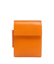 PIQUADRO URBAN Geldbörse / Kartenetui aus Leder ORANGE - Brieftaschen Herren - 1