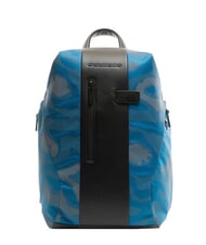 PIQUADRO BRIEF 2 Laptoprucksack 14" Camou / Blau - PC-Rucksäcke - 1