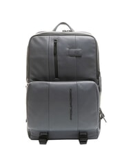 PIQUADRO URBAN  15,6-Zoll-Laptop-Rucksack aus Leder - PC-Rucksäcke