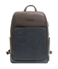 PIQUADRO BLACK SQUARE  14" Laptop-Rucksack aus Leder - PC-Rucksäcke