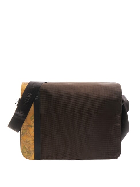 ALVIERO MARTINI PRIMA CLASSE BUSINESS Messenger für 14"-Laptop dunkelbraun - Arbeitstaschen