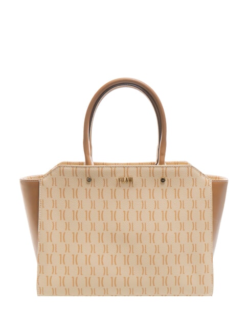 ALVIERO MARTINI PRIMA CLASSE MONOGRAM  Shopper mit Schultergurt Creme - Damentaschen