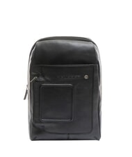 PIQUADRO VIBE One-Shoulder-Tasche aus Leder - Umhängetaschen Herren