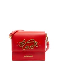 LOVE MOSCHINO CURSIVE LOGO Umhängetasche mit Schultergurt - Damentaschen