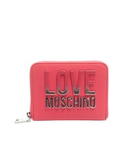 LOVE MOSCHINO ZIP AROUND Geldbörse - Brieftaschen Damen