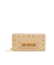 LOVE MOSCHINO BORCHIE Geldbörse mit Rundum-Reißverschluss - Brieftaschen Damen