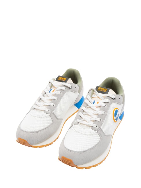 COLMAR TRAVIS ONE Turnschuhe Weiß - Schuhe Unisex