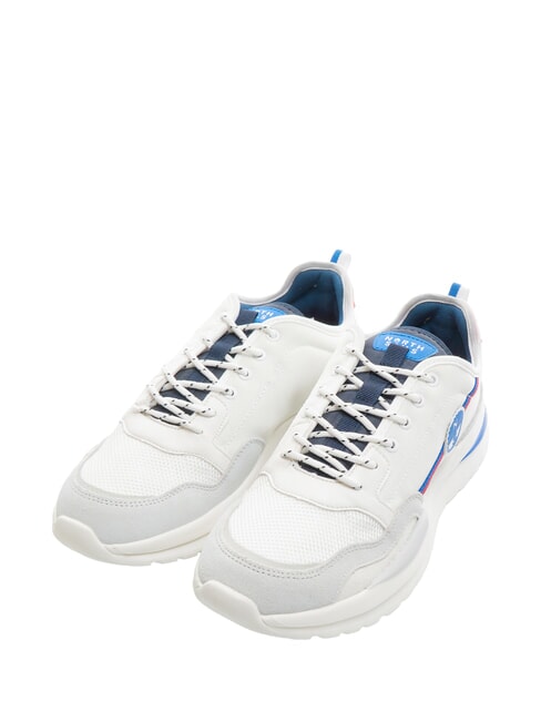 NORTH SAILS HORIZON OCEAN Turnschuhe weiß/mehrfarbig - Herrenschuhe