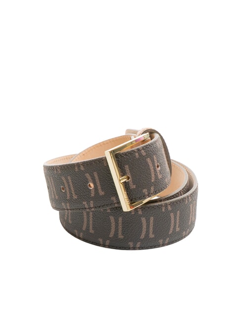 ALVIERO MARTINI PRIMA CLASSE MONOGRAM Unisex-Gürtel dunkelbraun - Gürtel