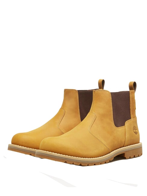 TIMBERLAND REDWOOD FALLS MID  Stiefeletten aus Leder Weizen - Herrenschuhe