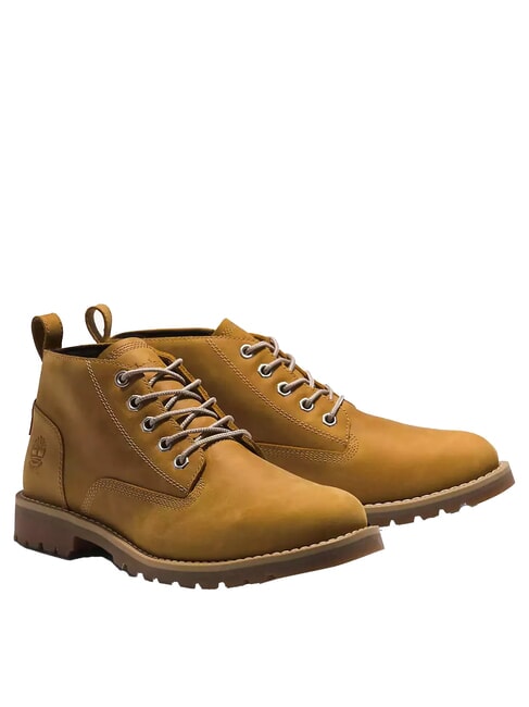 TIMBERLAND REDWOOD FALLS MID  Wasserdichte Lederstiefel Weizen - Herrenschuhe