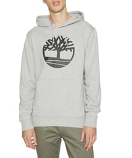 TIMBERLAND TREE LOGO Kapuzenpullover mittelgrau meliert - Sweatshirts Herren - 1