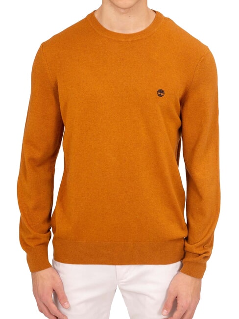 TIMBERLAND KNOX RIVER Pullover mit Rundhalsausschnitt Weizenstiefel - Herrenpullover