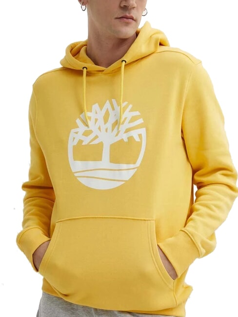 TIMBERLAND TREE LOGO Kapuzenpullover Mimose - Sweatshirts Herren