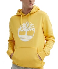 TIMBERLAND TREE LOGO Kapuzenpullover Mimose - Sweatshirts Herren - 1
