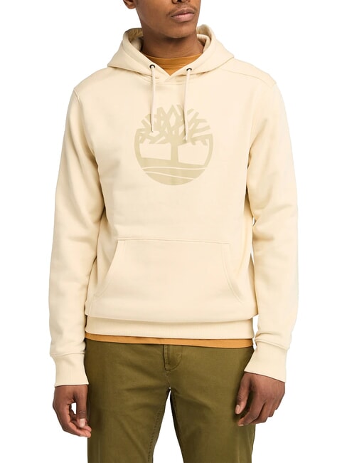 TIMBERLAND TREE LOGO Kapuzenpullover Angora - Sweatshirts Herren