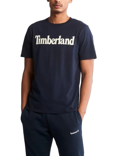 TIMBERLAND NORTHWOOD  Baumwoll-T-Shirt dunkler Saphir - T-Shirts und Tops für Damen