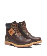 TIMBERLAND PREMIUM 6 INCH  Gepolsterte Stiefeletten aus Leder - Damenschuhe