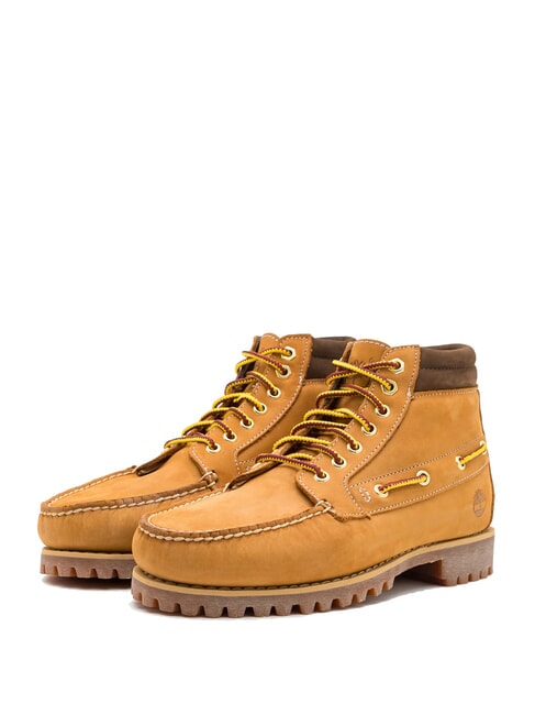 TIMBERLAND AUTHENTIC MID Stiefeletten aus Leder Weizennubuk - Herrenschuhe