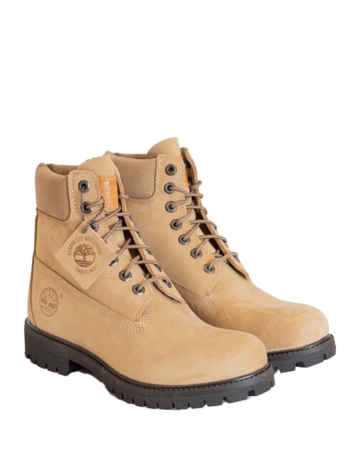 TIMBERLAND 6 INCH Stiefeletten aus Leder mittelbeiges Nubuk - Herrenschuhe
