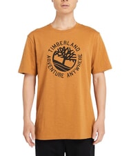 TIMBERLAND TFO SLOGAN LOGO Baumwoll-T-Shirt - Herren-T-Shirts