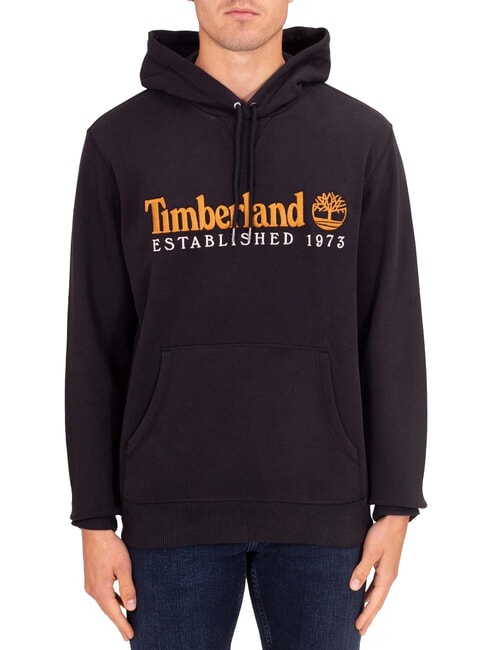 TIMBERLAND ESTABILISHED 1973 Kapuzenpullover SCHWARZ - Sweatshirts Herren