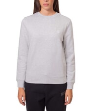 TIMBERLAND EXETER RIVER BRUSHED  Sweatshirt aus Baumwollmischung hellgrau meliert - Sweatshirts Damen - 1