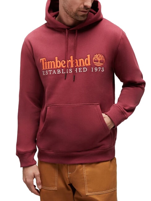 TIMBERLAND ESTABILISHED 1973 Kapuzenpullover Cordovan - Sweatshirts Herren