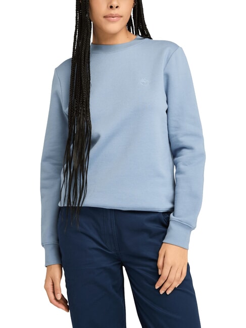 TIMBERLAND EXETER RIVER BRUSHED  Sweatshirt aus Baumwollmischung Unendlichkeit - Sweatshirts Damen