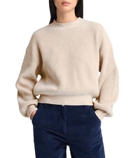 TIMBERLAND WOOL BLEND  Pullover mit Rundhalsausschnitt Angora-Heidekraut - Damenpullover - 1