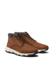 TIMBERLAND WINSOR PARK MID  Leder-Sneakers - Herrenschuhe