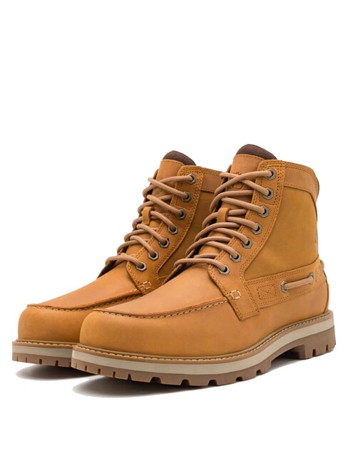 TIMBERLAND BRITTON ROAD MID  Stiefeletten aus Leder Vollkornweizen - Herrenschuhe