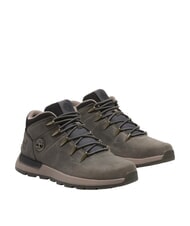 TIMBERLAND SPRINT TREKKER MID  Stiefeletten aus Leder  mittelgrau Vollnarben - Herrenschuhe - 1