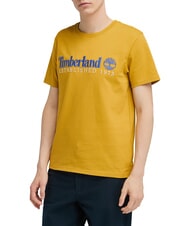TIMBERLAND ESTABILISHED 1973 Baumwoll t-shirt - Herren-T-Shirts