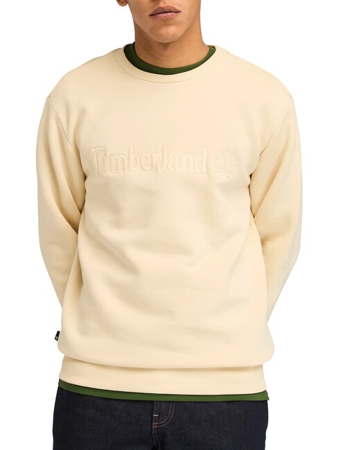 TIMBERLAND EMBROIDERY TONAL Sweatshirt mit Rundhalsausschnitt Angora - Sweatshirts Herren
