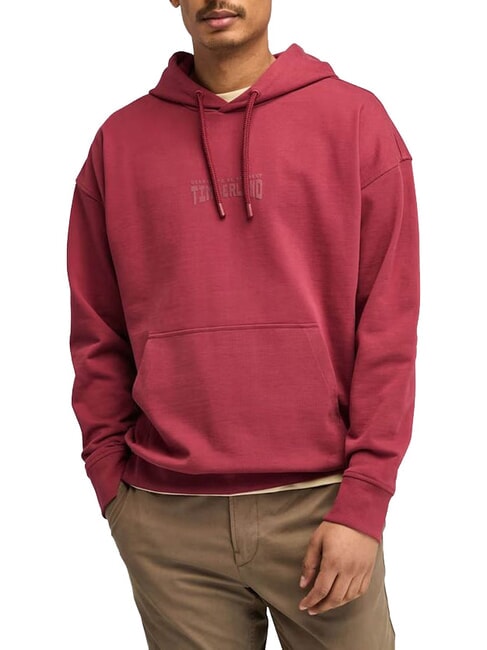TIMBERLAND BACK LOGO  Kapuzenpullover Cordovan - Sweatshirts Herren