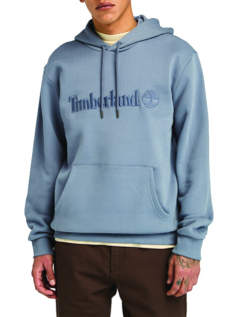 TIMBERLAND EMBROIDERY TONAL Kapuzenpullover Folkstone-Grau - Sweatshirts Herren