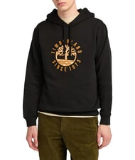 TIMBERLAND HOLIDAY GRAPHIC Kapuzenpullover SCHWARZ - Sweatshirts Herren - 1
