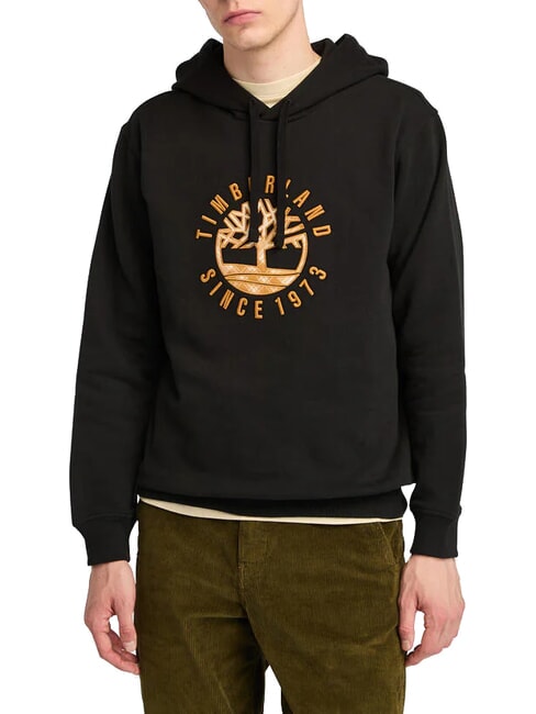 TIMBERLAND HOLIDAY GRAPHIC Kapuzenpullover SCHWARZ - Sweatshirts Herren