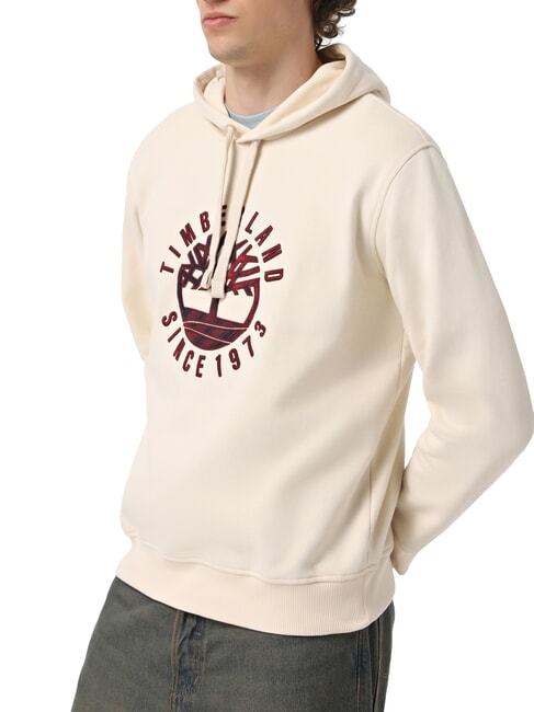 TIMBERLAND HOLIDAY GRAPHIC Kapuzenpullover Angora - Sweatshirts Herren