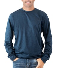 JOHN RICHMOND KUDRO Sweatshirt mit Rundhalsausschnitt und geprägtem Logo - Sweatshirts Herren