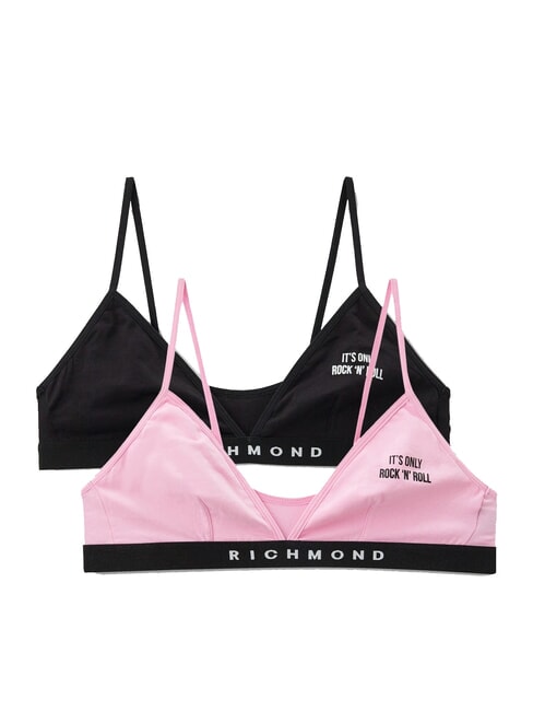 JOHN RICHMOND DEMENHIM 2er-Set BHs schwarz/pink - BHs Damen