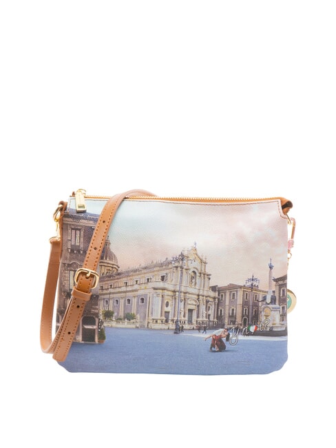 YNOT YESBAG Umhängetasche mit Print Catania-Kathedrale - Damentaschen