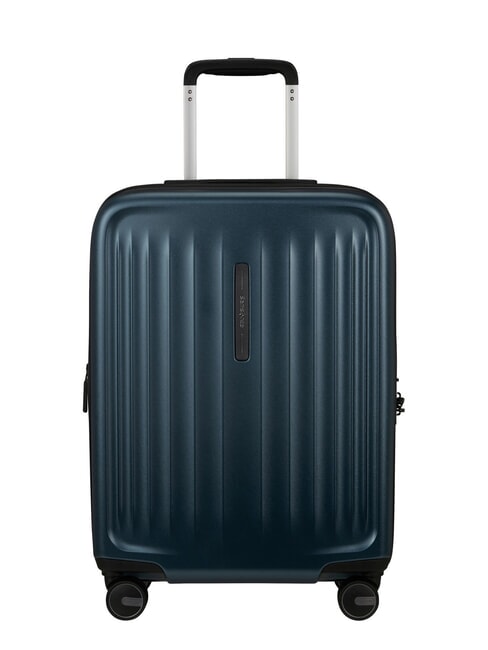 SAMSONITE FYRM  Erweiterbarer Handgepäck-Trolley Stahlblau - Handgepäck